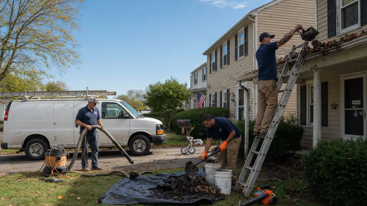 Gutter Installation in Sherwood, MD near me