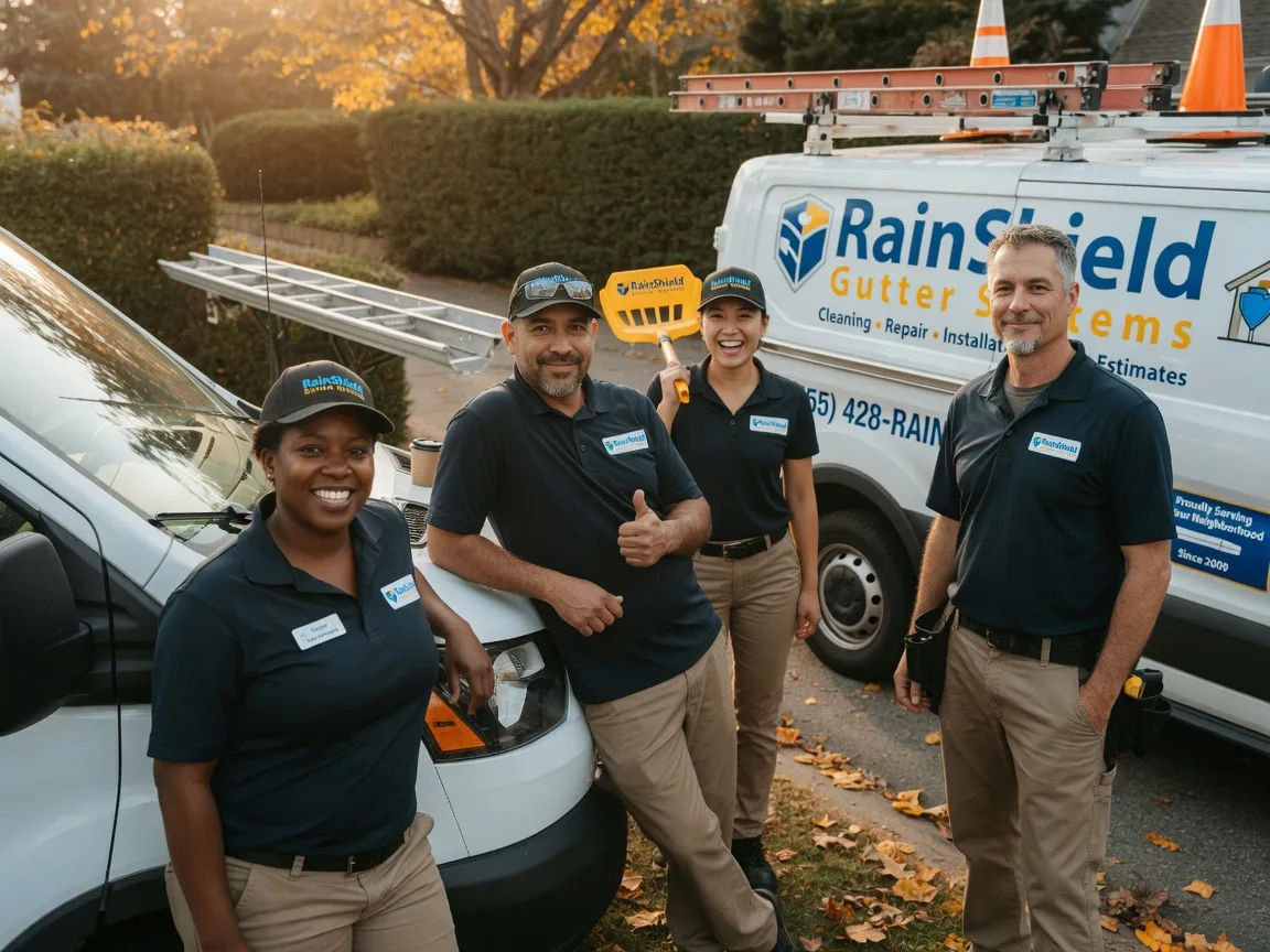 Gutter Installation company in Sherwood, MD