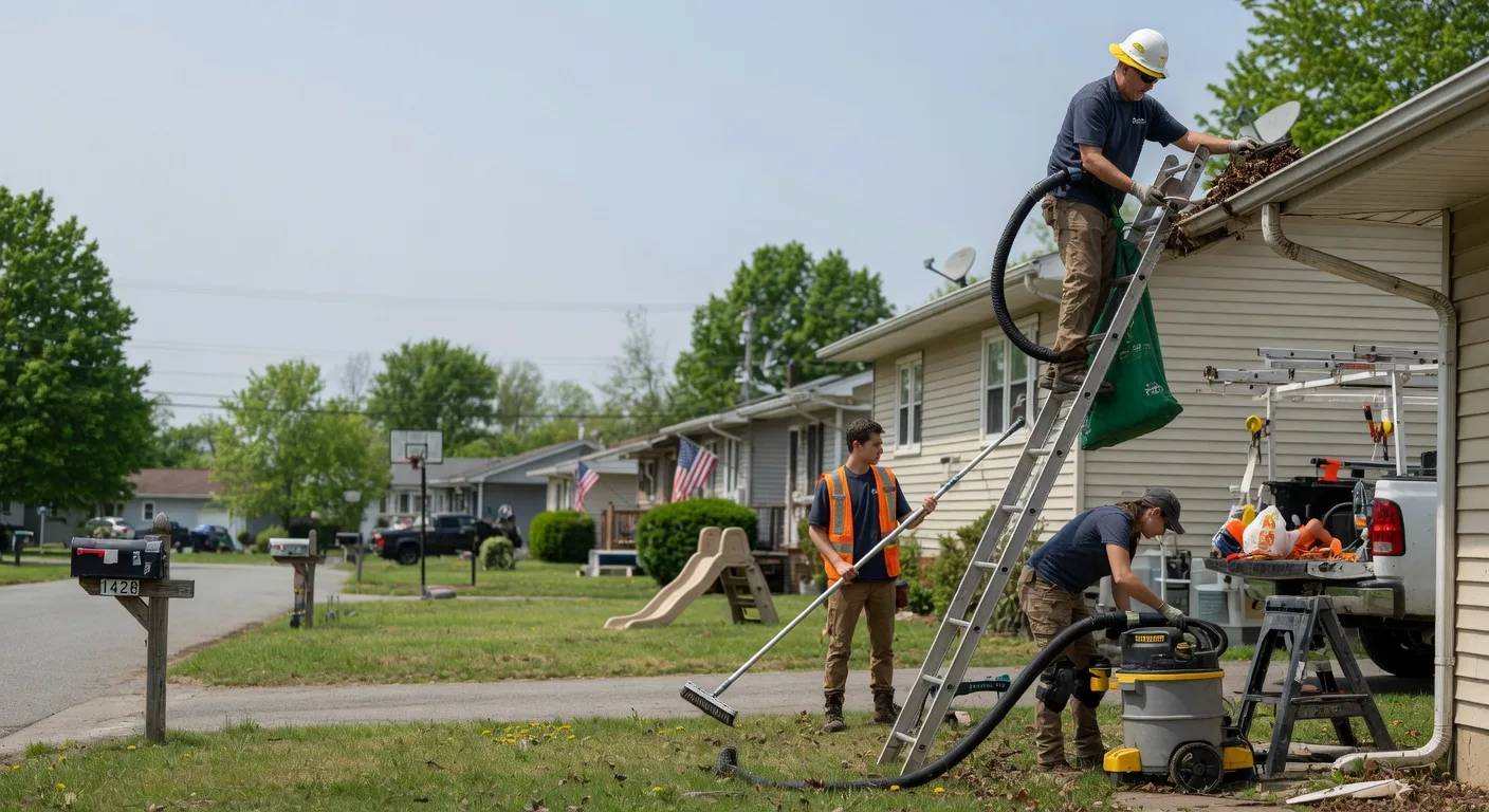 Gutter Installation in Sherwood, MD near me